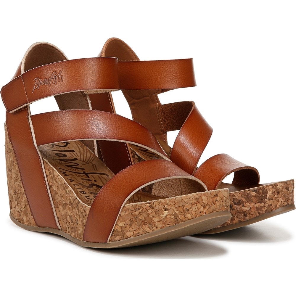 Blowfish Malibu Wedges Size 11